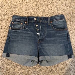 Levi’s denim shorts